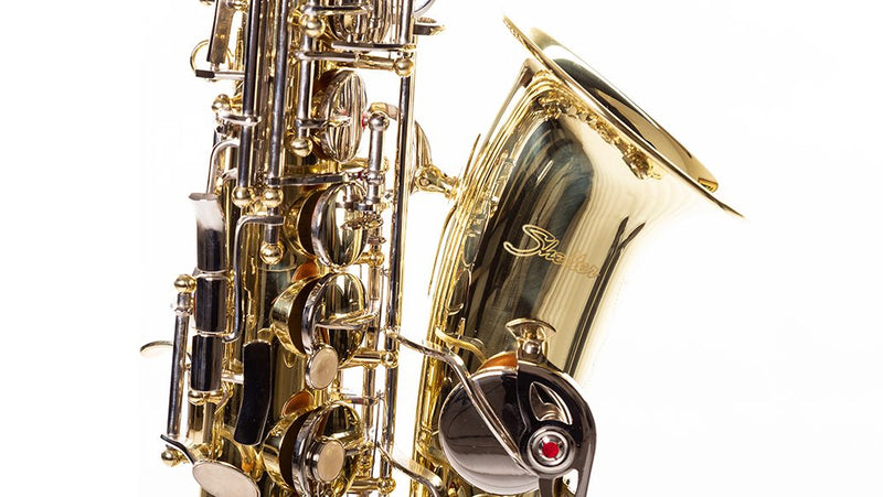 Saxofone Alto Shelter SNFT6430LN Lacquer/Níquel