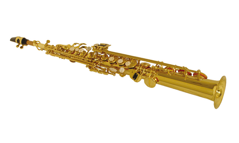 Saxofone Soprano Shelter TJS6433L Lacquer