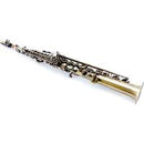 Saxofone Soprano Shelter TJS6433N Níquel