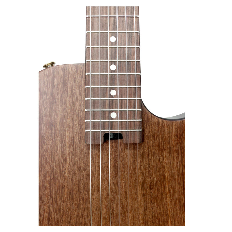 Violão Giannini  Nylon Eletro-Acústico Flat Cutaway Stage STN SUC CEQ Natural Satin