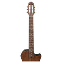 Violão Giannini  Nylon Eletro-Acústico Flat Cutaway Stage STN SUC CEQ Natural Satin