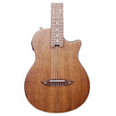 Violão Giannini  Nylon Eletro-Acústico Flat Cutaway Stage STN SUC CEQ Natural Satin