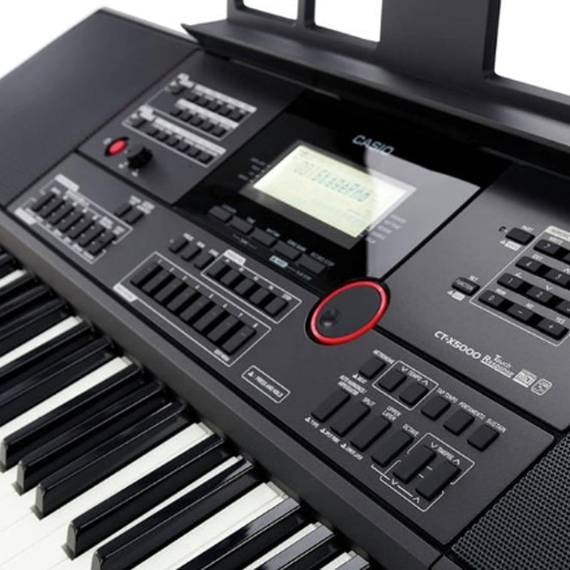 Teclado Casio Arranjador CTX-5000 BK