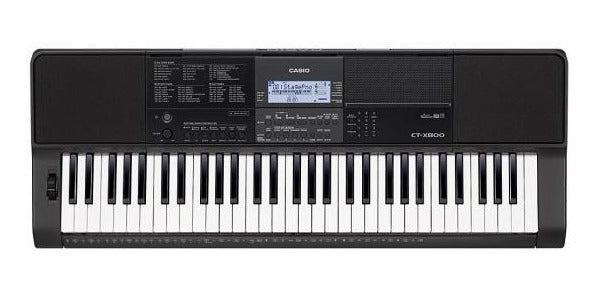 Teclado Casio CTX-800 BK
