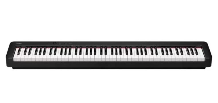 Teclado Casio Piano Digital CDP-S160 BK