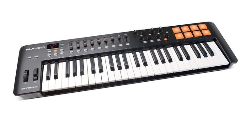 Teclado Controlador Midi M-audio Oxygen 49iv