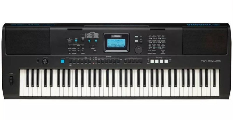 Teclado Yamaha Arranjador PSR-EW425 76 teclas