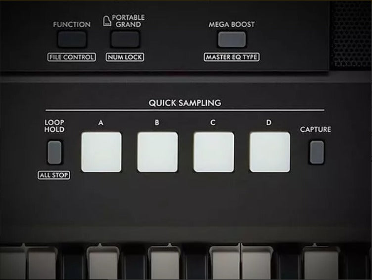 Teclado Yamaha Arranjador PSR-EW425 76 teclas