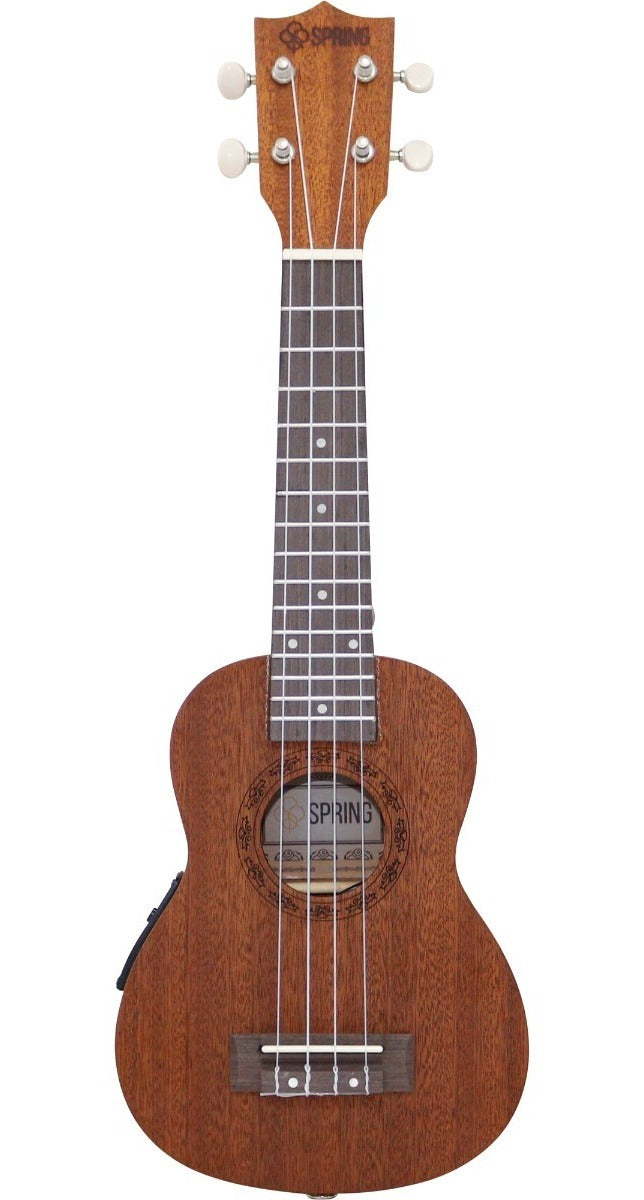 Ukulele Spring E-acústico Soprano US21-AT