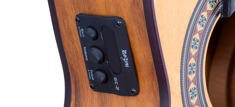 Viola Caipira 10 Rozini E-Acústica Caipira RV151ATN
