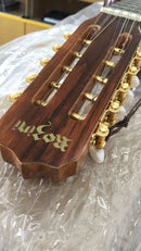 Viola Caipira Rozini E-Acústica Cinturada RV102ATN