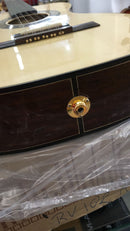 Viola Caipira Rozini E-Acústica Cinturada RV102ATN