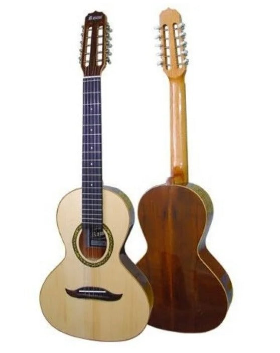 Viola Caipira Rozini Eletro-Acústica AT Cabocla RV153ATN