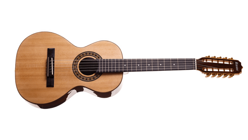 Viola Caipira Rozini E-Acústica Cinturada RV102ATN