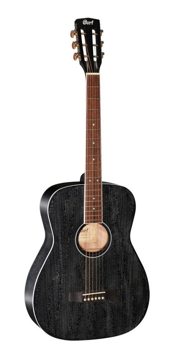 Violão Cort E-Acústico Af590mf Bop