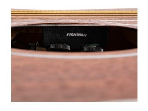 Violão Cort E-Acústico Af590mf Bop