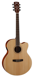 Violão Cort Eletro-Acústico CJ-1F NS