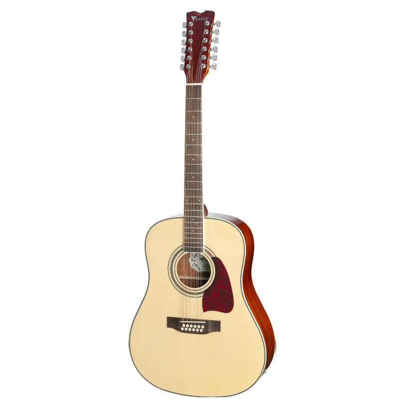 Violão Eagle 12 Cordas CH888-12 Natural
