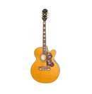 Violao Eletro-Acústico Epiphone Aço EJ-200 VN Vintage Natural