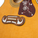 Violao Eletro-Acústico Epiphone Aço EJ-200 VN Vintage Natural