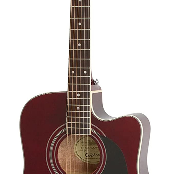 Violão Epiphone E-Acúst Ativo Aço Pro-1 Ultra WR
