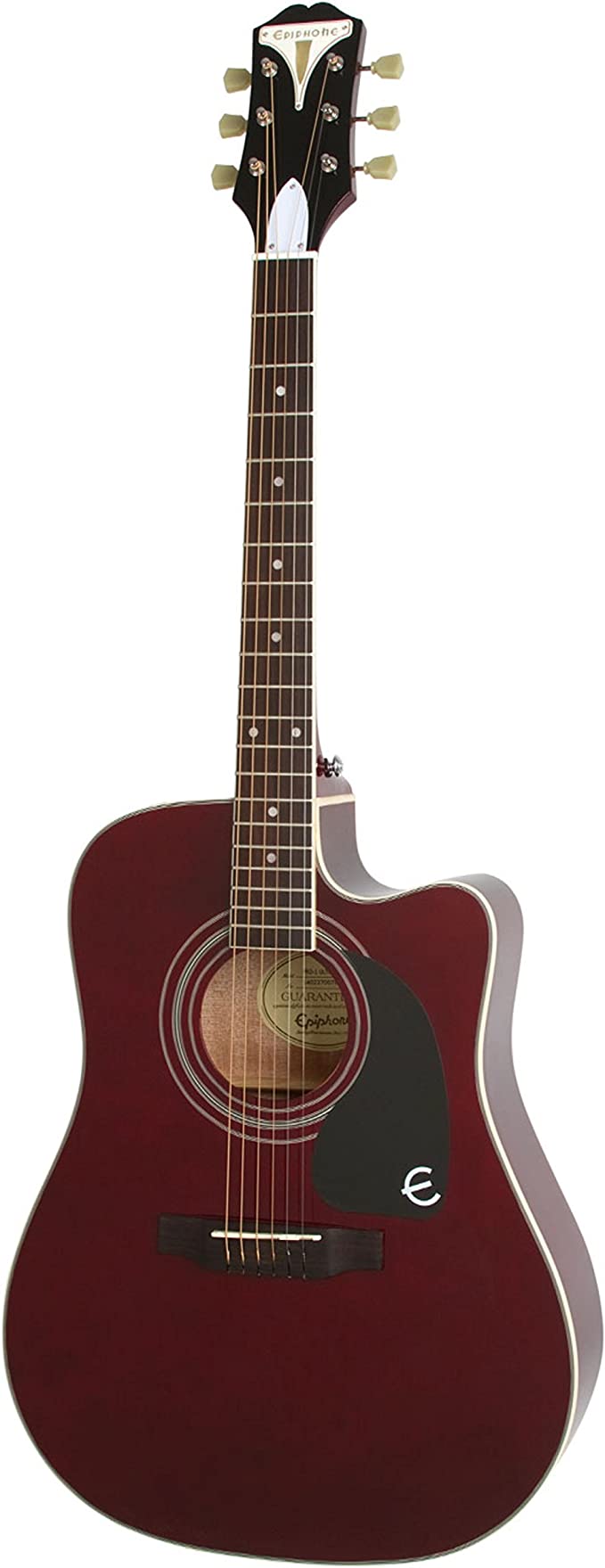 Violão Epiphone E-Acúst Ativo Aço Pro-1 Ultra WR
