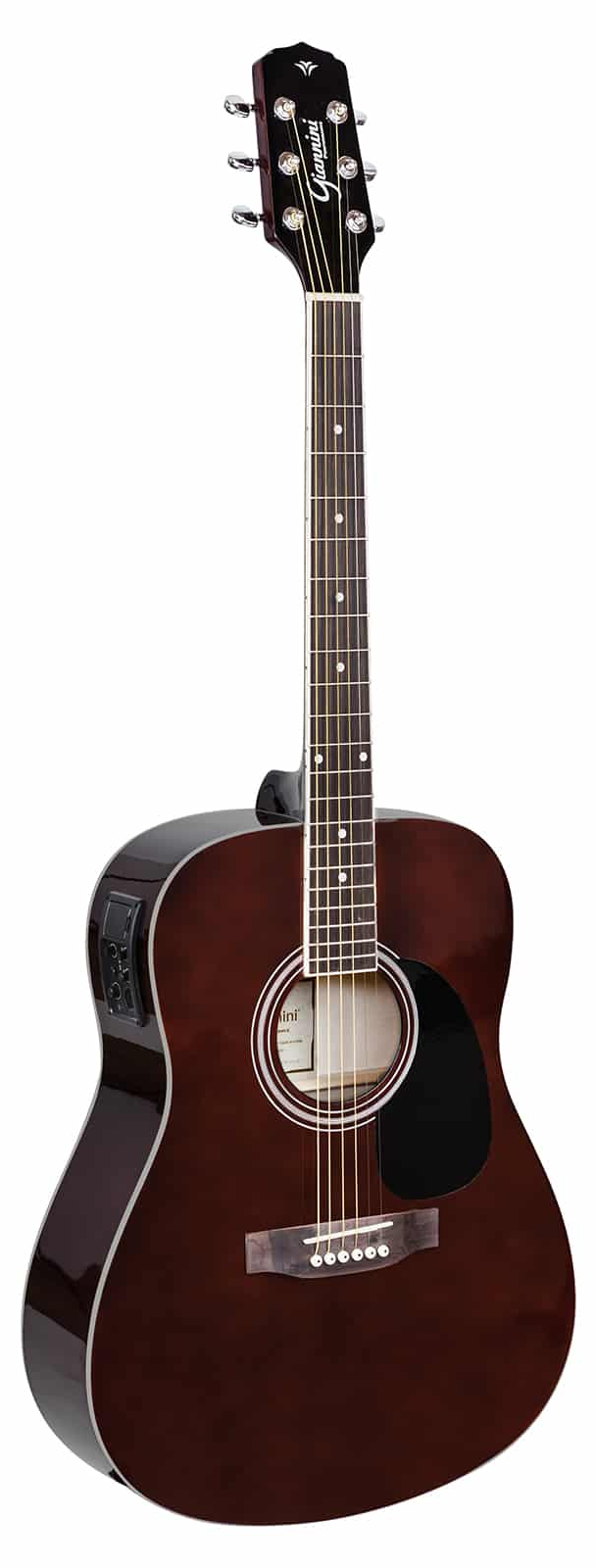 Violão Giannini Eletro-Acústico Aço GD-1EQ TDW