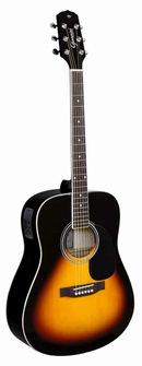 Violão Giannini Eletro-Acústico Aço GD-1EQ VSB