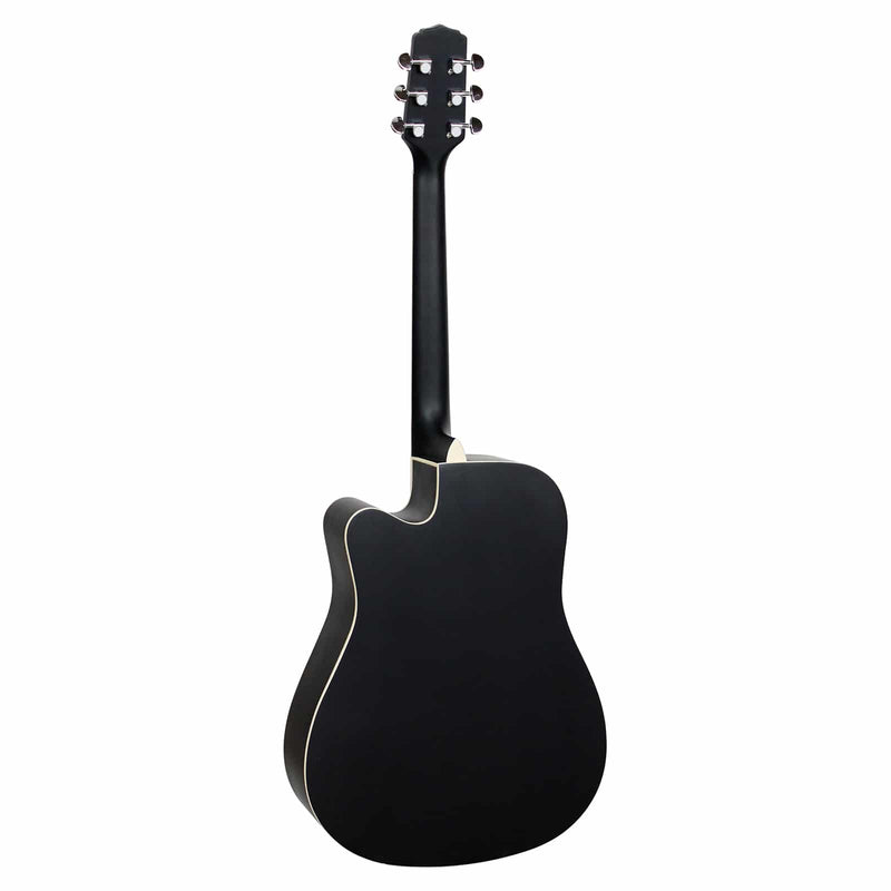 Violão Giannini Eletro-Acústico Aço GDC-1EQ SBK