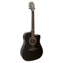 Violão Giannini Eletro-Acústico Aço GF-1D CEQ SBK