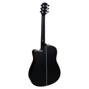 Violão Giannini Eletro-Acústico Aço GF-1D CEQ SBK