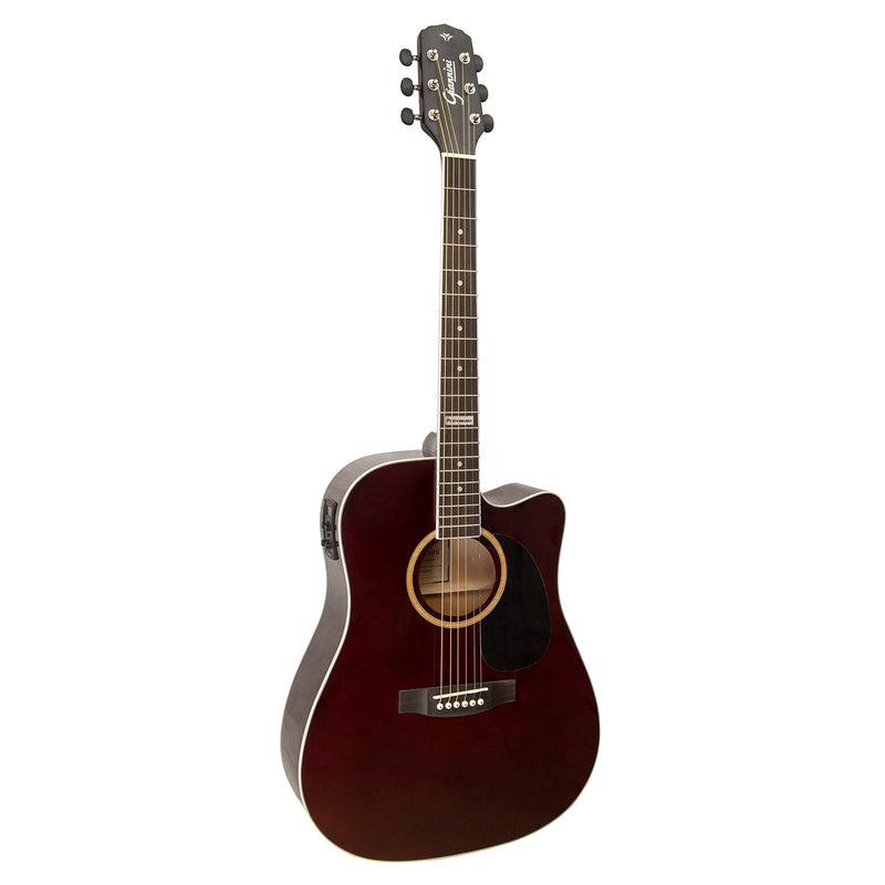 Violão Giannini Eletro-Acústico Aço GF-1D CEQ TDW