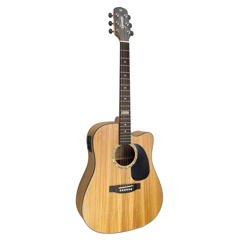 Violão Giannini Eletro-Acústico Aço GF-1D CEQ ZW