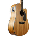 Violão Giannini Eletro-Acústico Aço GF-1D CEQ ZW