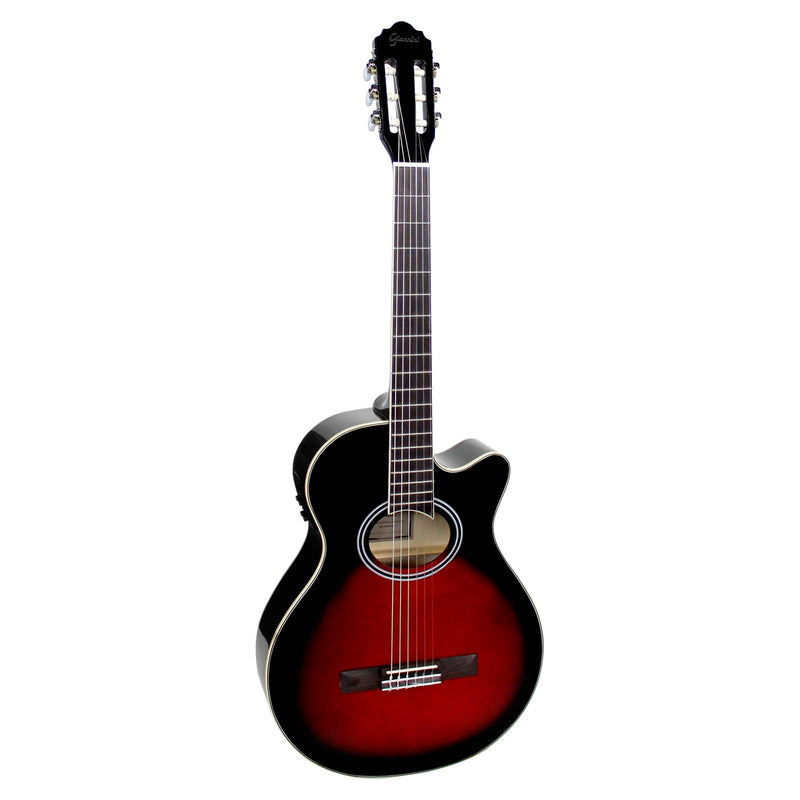 Violão Giannini Eletro-Acústico Ativo Nylon GNF-1 BRB