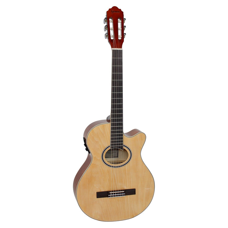Violão Giannini Eletro-Acústico Ativo Nylon GNF-1 NG