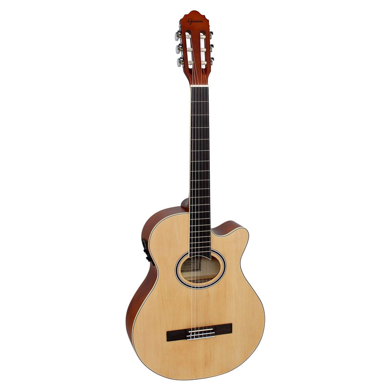 Violão Giannini Eletro-Acústico Ativo Nylon GNF-1 NS