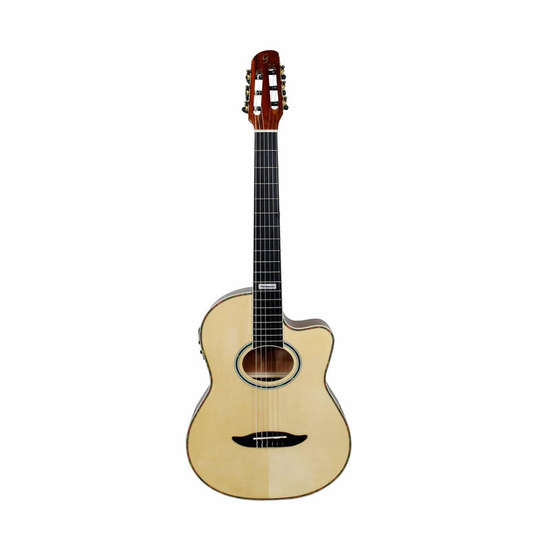 Violão Giannini Eletro-Acústico Ativo Nylon GNF-3 NG