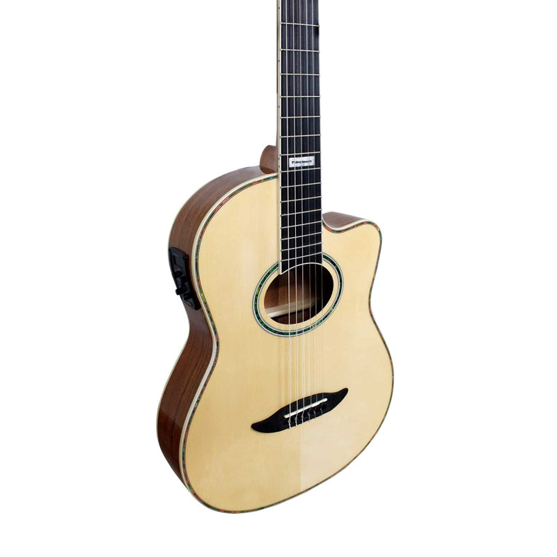 Violão Giannini Eletro-Acústico Ativo Nylon GNF-3 NG