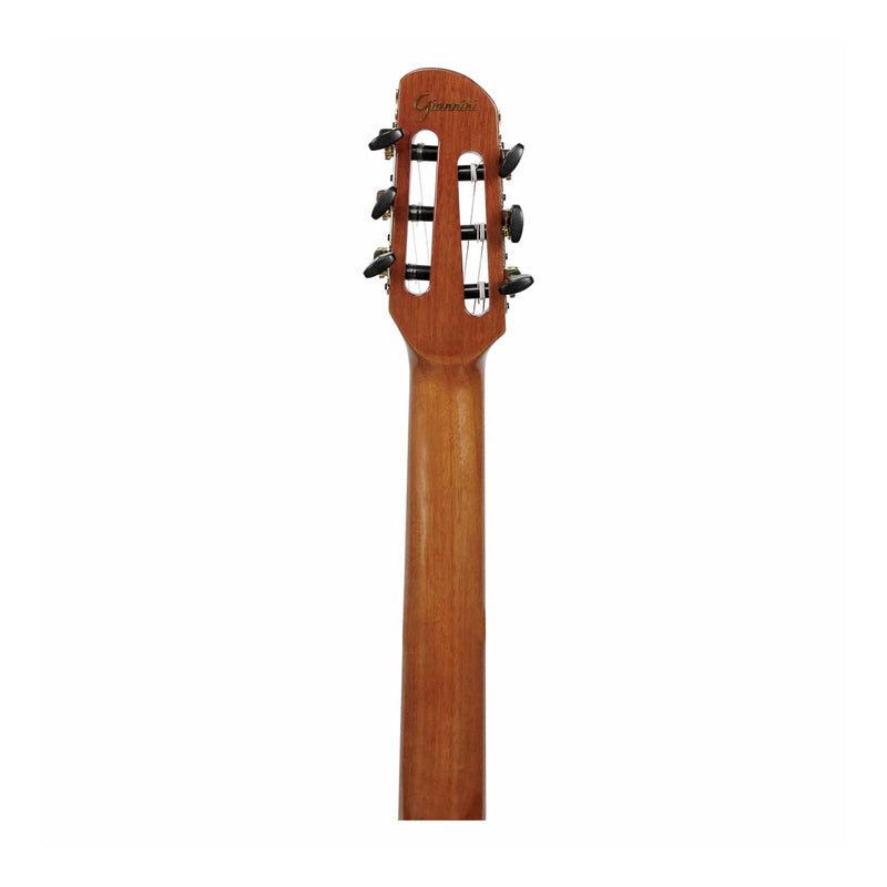 Violão Giannini Eletro-Acústico Ativo Nylon GNF-3 NG