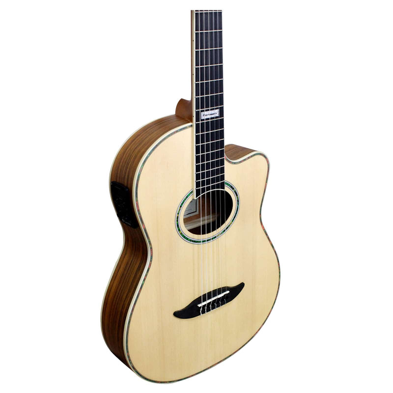 Violão Giannini Eletro-Acústico Ativo Nylon GNF-3