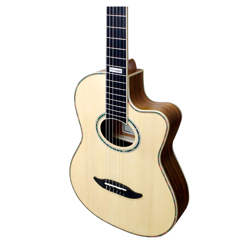 Violão Giannini Eletro-Acústico Ativo Nylon GNF-3
