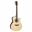 Violão Hofma Eletro-Acústico Aço HMA260 N