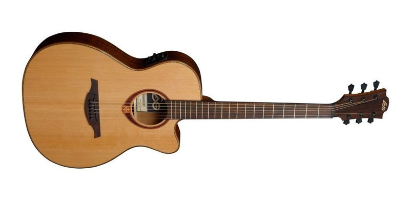 Violão Lâg Eletro-Acústico T118ACE NT