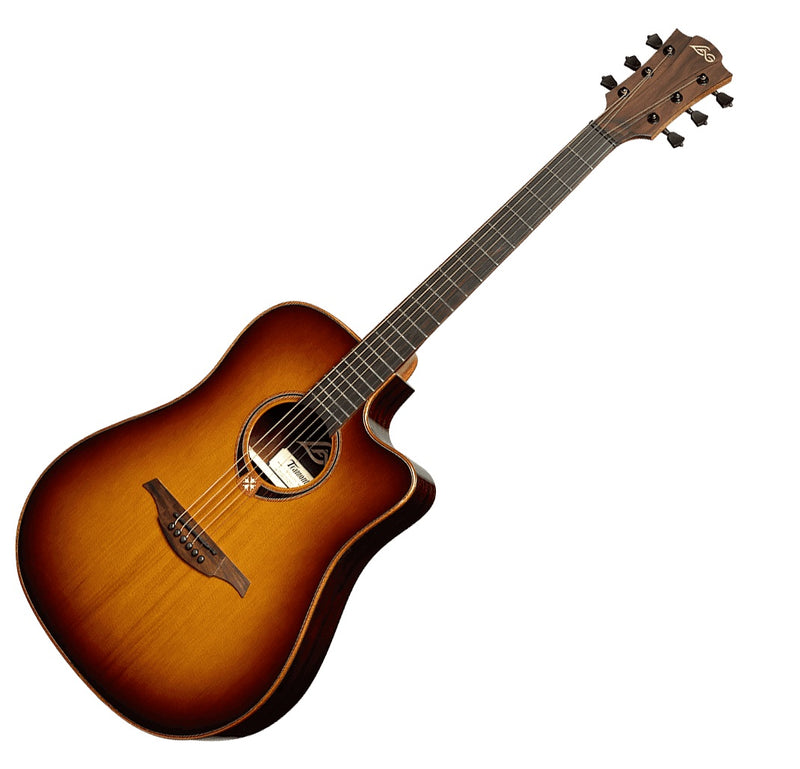 Violão Lâg Eletro-Acústico T118DCE BRS