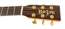 Violão Rozini E-Acústico RX120ATN Mini