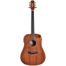 Violão Seizi Eletro-acústico Ativo Aço Akira Koa