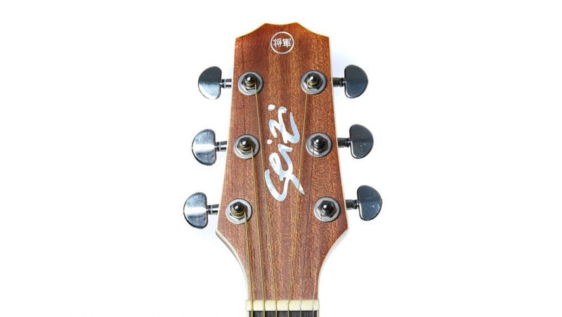 Violão Seizi Eletro-acústico Ativo Aço Akira Koa