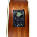 Violão Seizi Eletro-acústico Ativo Aço Akira Koa