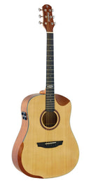 Violão Strinberg E-Acúst Ativo Aço SD301HCR NS